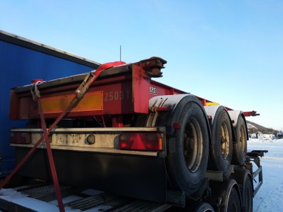 Полуприцеп контейнеровоз Renders BL0109 Полуприцеп контейнеровоз Renders BL0109